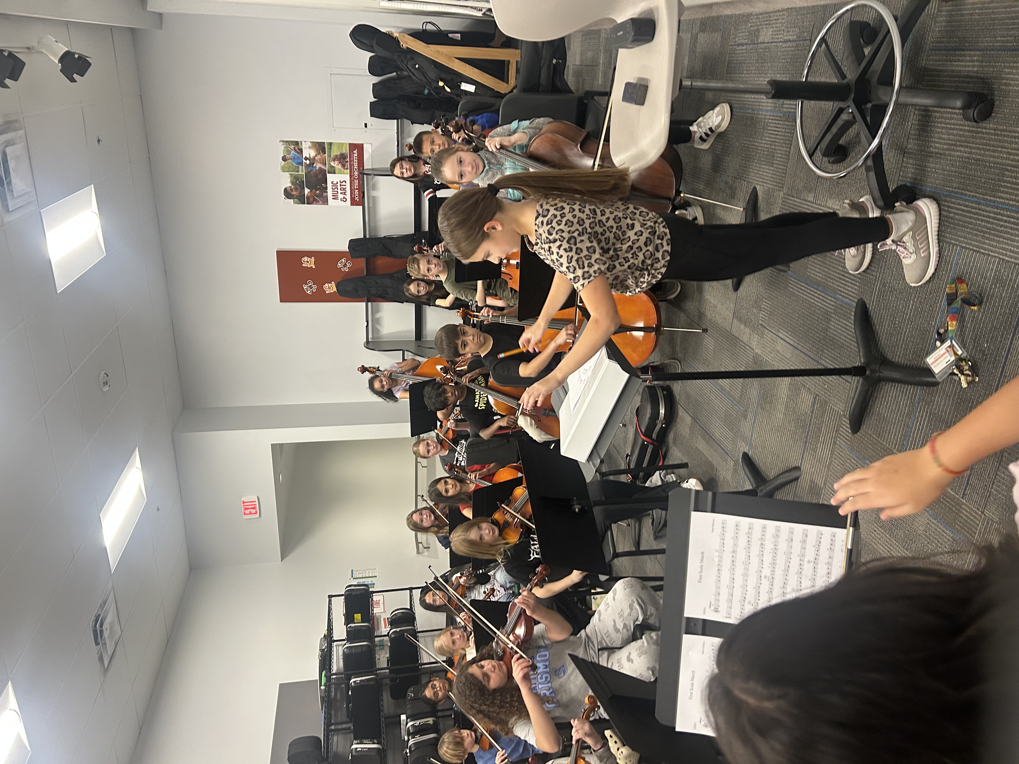 Peterson Elementary Orchestra gallery photo 1