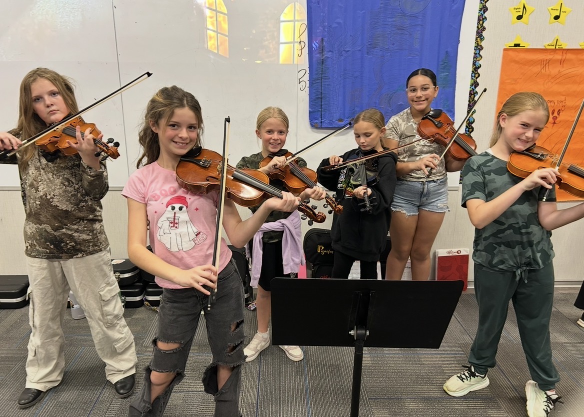Peterson Elementary Orchestra gallery photo 3
