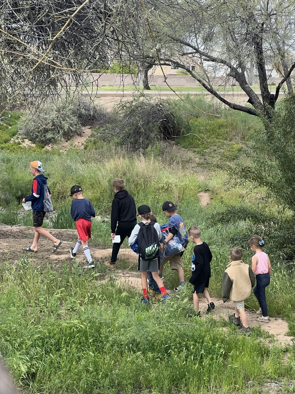 Wilderness Exploration Experience! 9am-2:30pm